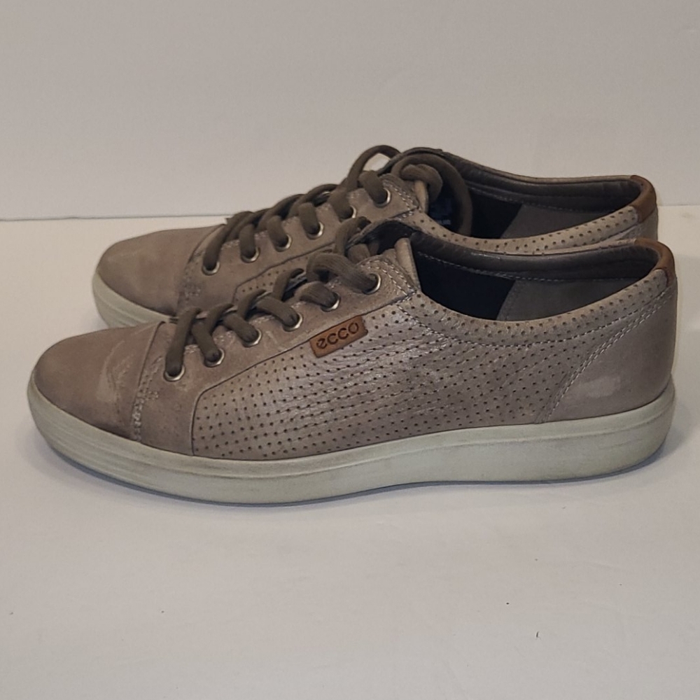 Mens Ecco leather shoes